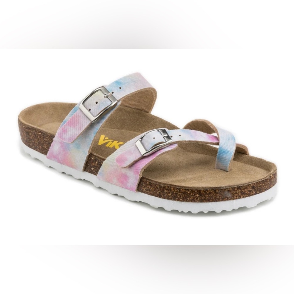 VIKING Kids Torino Blue Cloud Wash Sandals